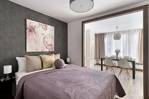 2х-комнатная квартира Кораблестроителей 19к1