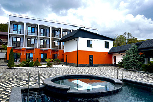 Отели Сочи с подогреваемым бассейном, "Astra Hotels Tivoli Detox" с подогреваемым бассейном - раннее бронирование