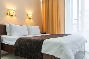 Отели Сириуса все включено, "Deluxe Apartment в Екатерининском Квартале 102А" 2х-комнатная все включено