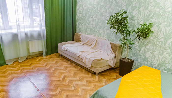 &quot;Удобная&quot; 1-комнатная квартира в Красноярске - фото 1