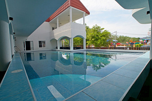 Гостевые дома Витязево с подогреваемым бассейном, "Белое Солнце" с подогреваемым бассейном - цены