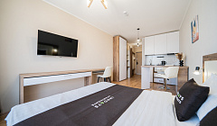 Фото объекта ««Inndays Apartments Парнас эт 13» квартира-студия в п. Парголово (Санкт-Петербург)», 2