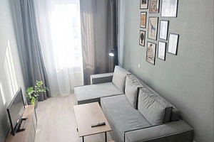 "ДеньНочь 10 лет Октября 64Ак2" 1-комнатная квартира