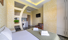 Фото объекта ««Deluxe Apartment ЖК Корона 192-1» квартира-студия в Адлере», 4