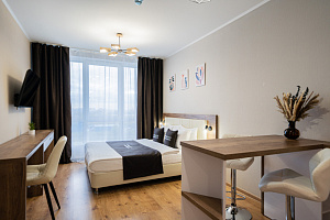 «Inndays Apartments Толубеевский 8к2» квартира-студия