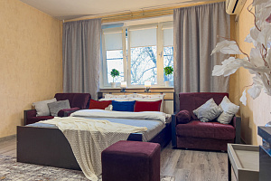 "ПоживемТут Коломенский 14к1" 1-комнатная квартира