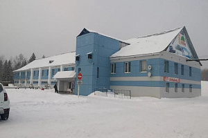 Гостиницы Губахи в горах, "Лыжная база" в горах - фото