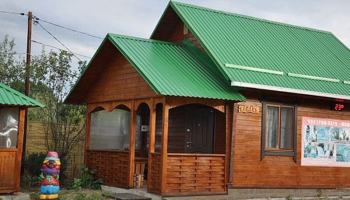 &quot;Зеленые крыши&quot; гостевой дом в Даховской - фото 1