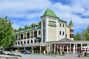 Отели КавМинВод с бассейном, "Plaza Essentuki" с бассейном - фото