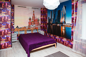 Апарт-отели в Юрге, 1-комнатная Исайченко 13 апарт-отель - фото