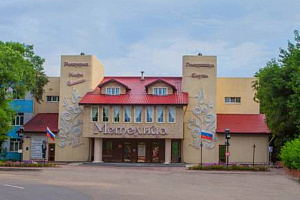Гостиницы Уссурийска с термальными источниками, "Метелица на Амурской" с термальными источниками - фото