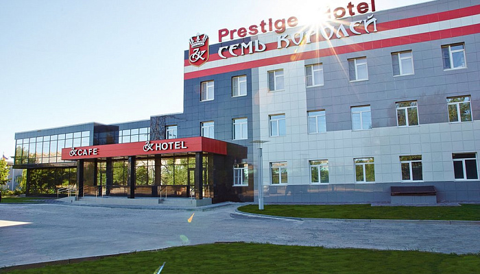&quot;Prestige hotel Семь Королей&quot; гостиница в Волгограде - фото 1