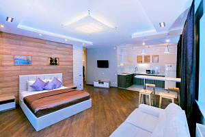 Гостиницы Челябинска рейтинг, "InnHome Apartments в ЖК Манхеттэн"-студия рейтинг - забронировать номер