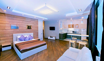 &quot;InnHome Apartments в ЖК Манхеттэн&quot; квартира-студия в Челябинске - фото 3