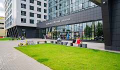 Фото объекта ««Inndays Apartments у м. Ладожская эт 11» квартира-студия в Санкт-Петербурге», 4