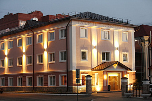Гостиницы Кургана с термальными источниками, "Avenue Park" с термальными источниками