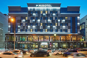 Гостиницы Новосибирска 4 звезды, "Миротель" 4 звезды - фото