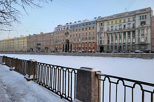 &quot;Уютная Фонтанки 56&quot; 1-комнатная квартира в Санкт-Петербурге 16