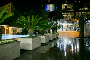 Отели Адлера с крытым бассейном, "Ekodom Adler 3*, hotels&SPA" с крытым бассейном - раннее бронирование