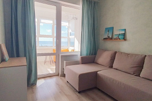 Отели Новороссийска рядом с пляжем, "С шикарным видом" 1-комнатная рядом с пляжем