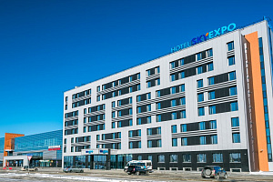 Гостиницы Новосибирска 3 звезды, "SKYEXPO" 3 звезды