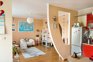 Дома Таганрога на месяц, "На Большой бульварной" 2х-комнатная на месяц - фото