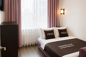 «Inndays Apartments на Авиаконструкторов 69» квартира-студия