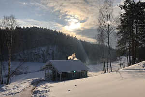 Гостевые дома Сортавалы недорого, "Forrest Lodge Karelia" недорого