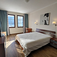 "С Камином и Видом На Горы" 3х-комнатная квартира