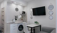 Фото объекта ««BE HOME - Зефир» квартира-студия в Иркутске», 3