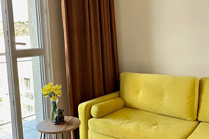 Квартиры Анапы с видом на море, "Уютная в ЖК Резиденция Анаполис" 2х-комнатная  с видом на море - фото