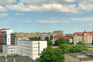 &quot;Шикарная с Панорамным Видом&quot; 1-комнатная квартира в Калининграде 28
