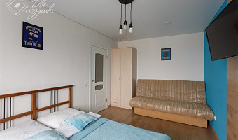 &quot;Две Подушки на Гагарина 82А 811&quot; 1-комнатная квартира в Вологде - фото 3