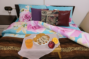 Гостиницы Коломны с завтраком, квартира-студия Октябрьской Революции 184 с завтраком - фото