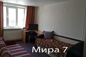 Квартиры Усинска 2-комнатные, "Домовой" 1-комнатная 2х-комнатная - фото
