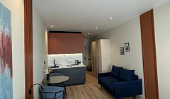 Фото объекта ««Inndays Apartments Энергетиков 8к2 эт 7» квартира-студия в Санкт-Петербурге», 2