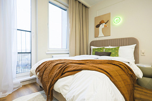 "Уютная на 17 этаже в ЖК ХайВэй" квартира-сутдия