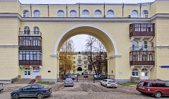 Фото объекта ««GoldenRing на Красной площади» 1-комнатная квартира в Ярославле», 2