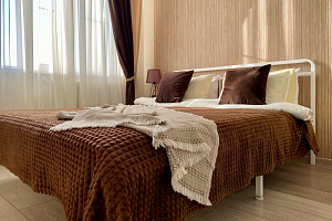 Гостиницы Ессентуков в горах, 1-комнатная Орджоникидзе 88к3 в горах