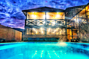 Отдых в Гуамке с бассейном, "Гуама" с бассейном - фото