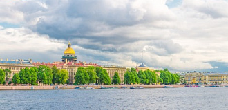 Лучшие отели Санкт-Петербурга с видом на Неву: просыпаться с панорамой города