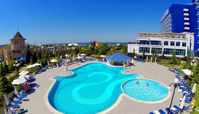 Апартаменты в курортном комплексе &quot;Aqua DeLuxe&quot; в Севастополе - фото 1