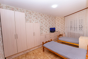 Эко-отели в Архангельске, 3х-комнатная Попова 26 эко-отель - забронировать номер