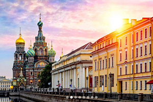 Лучшие хостелы Санкт-Петербурга, 1-комнатная наб. канала Грибоедова 2Б - фото