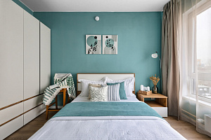 «Пространство Точка Лета» 2х-комнатная квартира