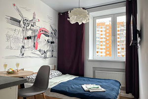 "Dream Apartmens 499А Флайт студио" квартира-студия