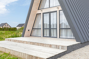 "Уютный солнечный" дом под-ключ