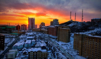 &quot;Новая с Панорамным Видом&quot; 2х-комнатная квартира во Владивостоке - фото 5