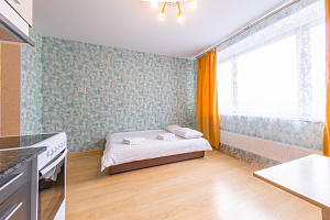 Квартиры Королёва в центре, "ColorApartments Октябрьский 26 эт 8"-студия в центре - раннее бронирование