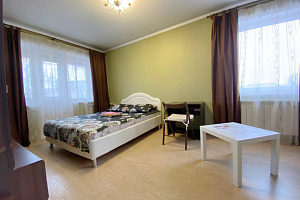 Гостиницы Кемерово с сауной, 1-комнатная Ленина 37 с сауной - забронировать номер